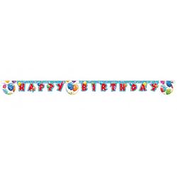 Foto van Procos letterslinger happy birthday 200 cm