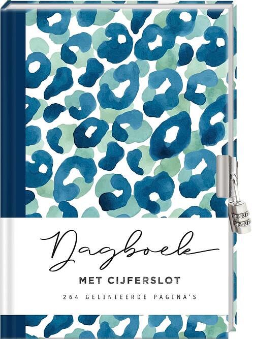 Foto van Dagboek met cijferslot - interstat - hardcover (9789464321180)