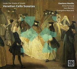 Foto van Venetian cello sonatas. under the shade of vivaldi - cd (3760195734650)