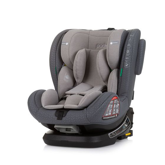 Foto van Chipolino peak autostoel i size 40 150 cm isofix 360° granite