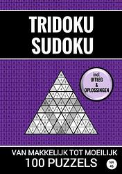 Foto van Tridoku sudoku - 100 puzzels makkelijk tot moeilijk - nr. 46 - sudoku puzzelboeken - paperback (9789464809725)