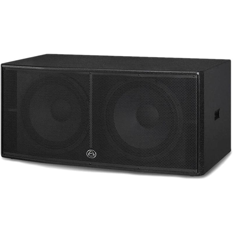 Foto van Wharfedale pro impact x-218b passieve subwoofer