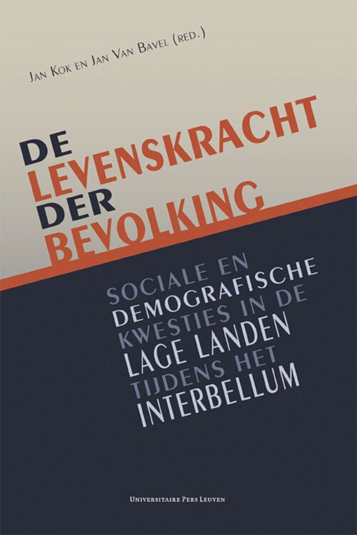 Foto van De levenskracht der bevolking - ebook (9789461660053)