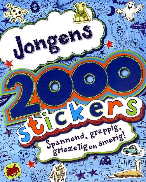 Foto van 2000 stickers voor jongens - paperback (9781472320100)