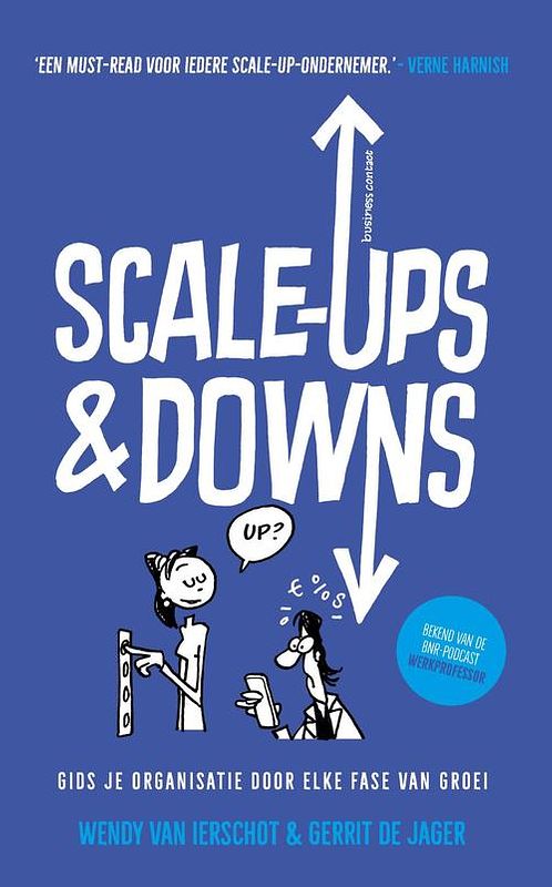 Foto van Scale-ups & downs - wendy van ierschot, gerrit de jager - ebook