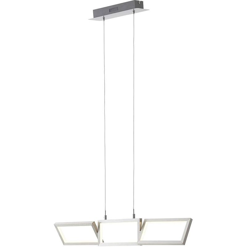 Foto van Brilliant tunar g93450/21 led-hanglamp energielabel: f (a - g) 28 w aluminium