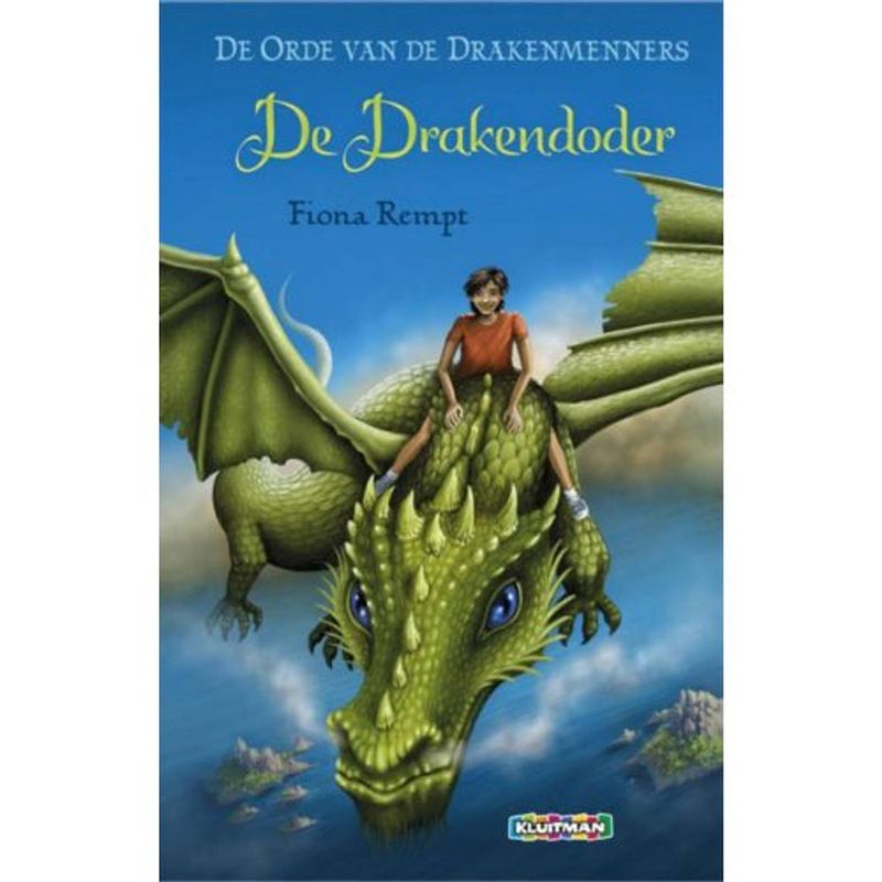 Foto van De drakendoder - de orde van de drakenmenners