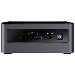 Foto van Intel barebone next unit of computing 10 () intel® core™ i3 i3-10110u intel uhd graphics bxnuc10i3fnhn2