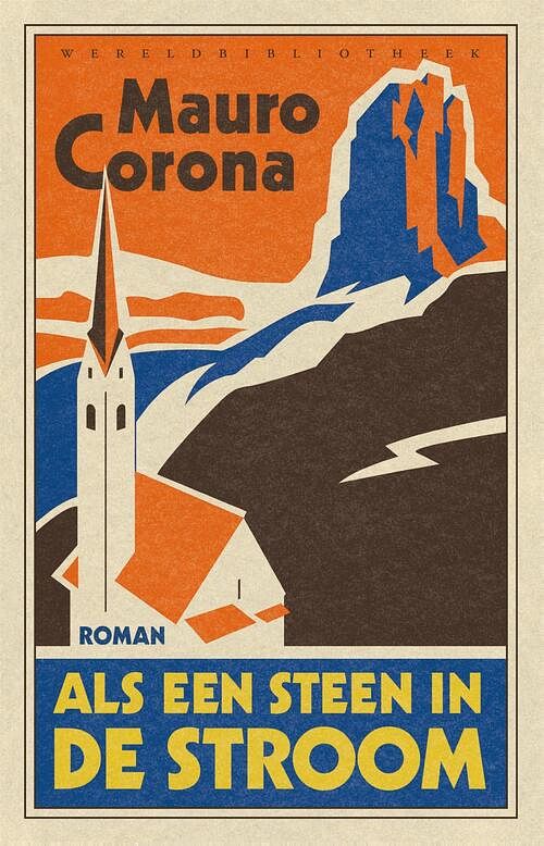 Foto van Als een steen in de stroom - mauro corona - ebook (9789028450769)