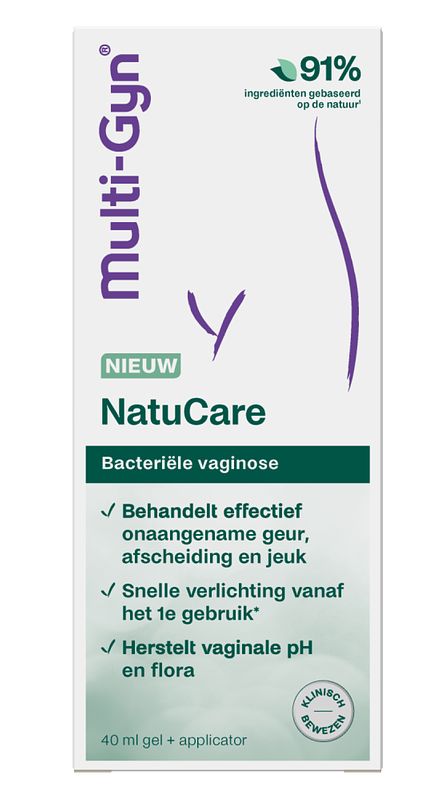 Foto van Multi-gyn natucare bacteriële vaginose