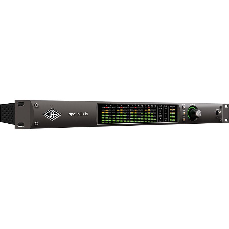 Foto van Universal audio apollo x16 heritage edition thunderbolt 3 audio interface