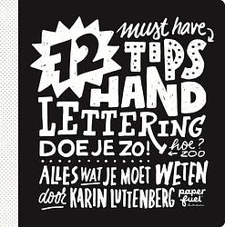 Foto van 72 tips - handlettering doe je zo! - karin luttenberg - ebook (9789043920674)