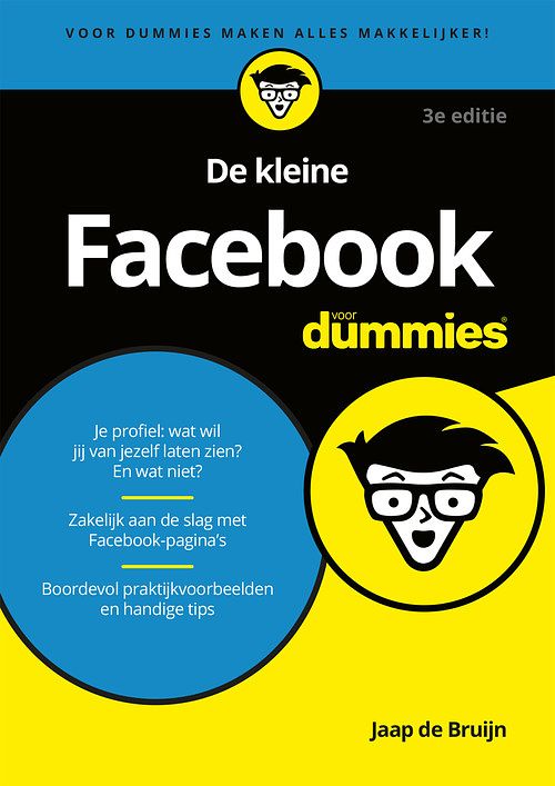 Foto van De kleine facebook voor dummies - jaap de bruijn - ebook