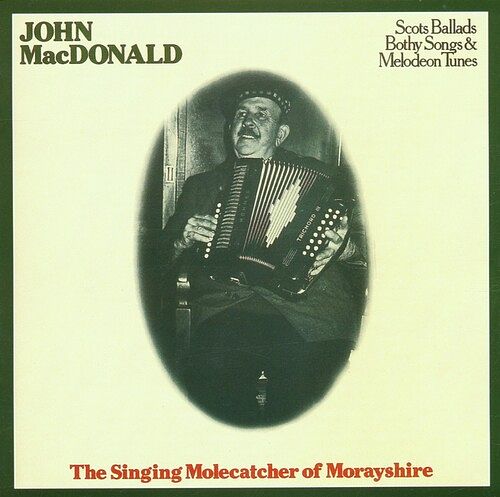 Foto van Singing molecatcher of morayshire - cd (5018081905324)