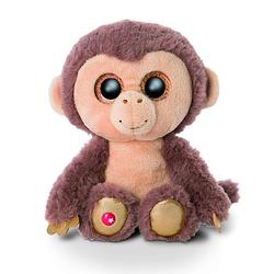 Foto van Nici knuffelaap monkey hobson 15 cm polyester beige/bruin