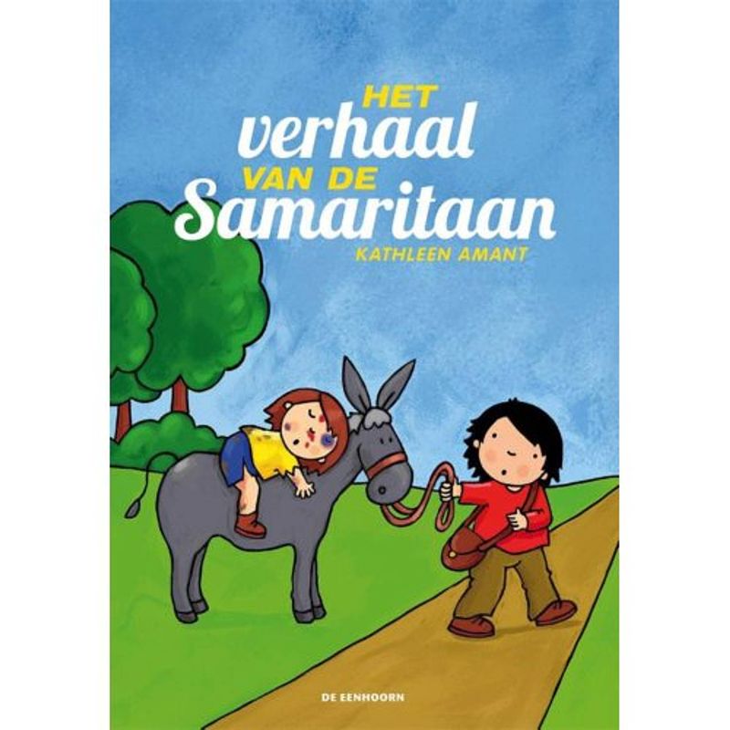 Foto van Het verhaal van de samaritaan