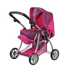 Foto van Mini mommy poppenwagen meisjes roze 62 x 35 x 59 cm