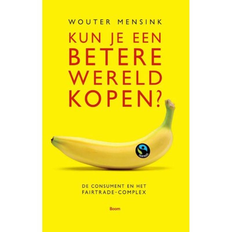 Foto van Kun je een betere wereld kopen?