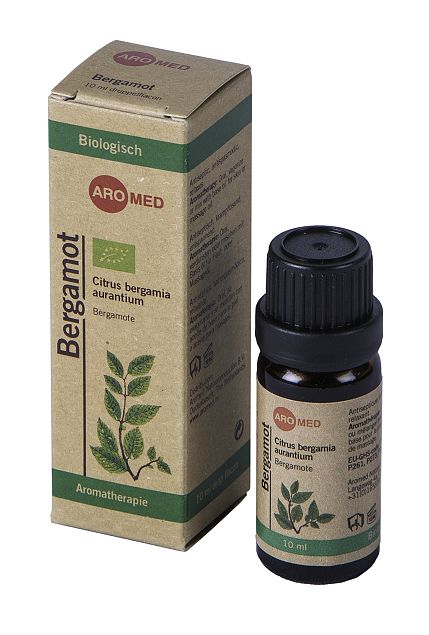 Foto van Aromed olie bergamot bio