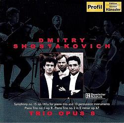 Foto van Shostakovitch: pianotrios, sy xv fo - cd (0881488801453)