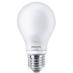 Foto van Philips ledclassic 4.5-40w e27 2700k extra warm wit mat