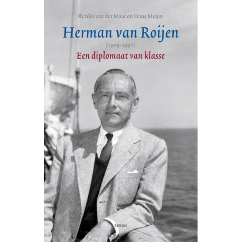 Foto van Herman van roijen 1905-1991