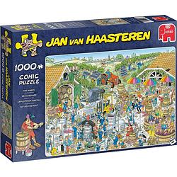 Foto van Jan van haasteren puzzel de wijnmakerij - 1000 stukjes