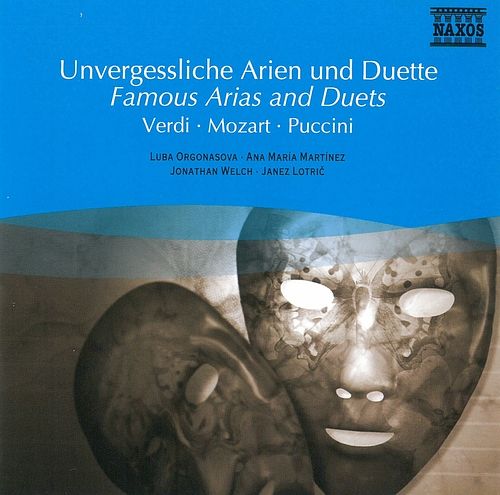 Foto van Unvergessliche arien und duette - cd (0747313110674)