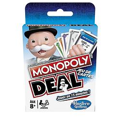 Foto van Hasbro monopoly deal kaartspel (fr/nl) 18 cm