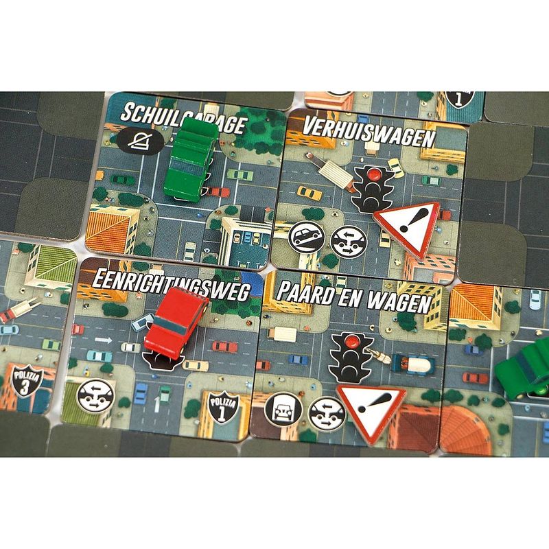 Foto van 999 games getaway driver - bordspel - 12+