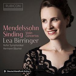 Foto van Sinding violin concerto in a minor - cd (5065002228178)