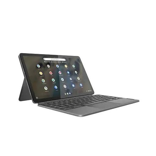 Foto van Lenovo ideapad duet 3 chrome 11q727 82t6003fmh -11 inch chromebook