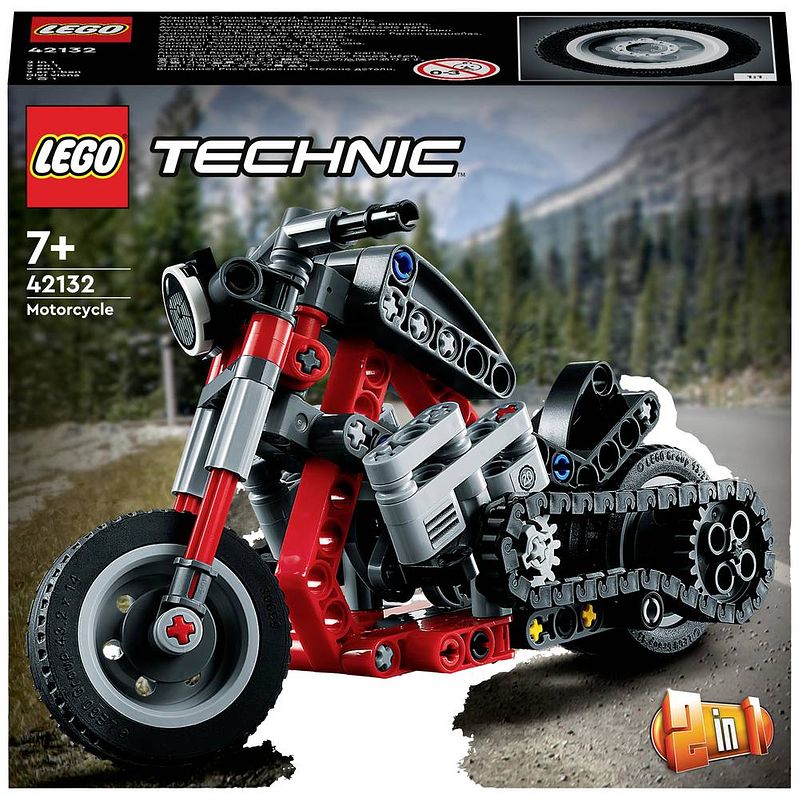 Foto van Lego® technic 42132 chopper