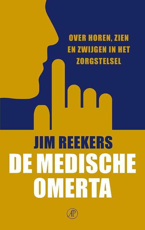 Foto van De medische omerta - jim reekers - ebook (9789029550369)