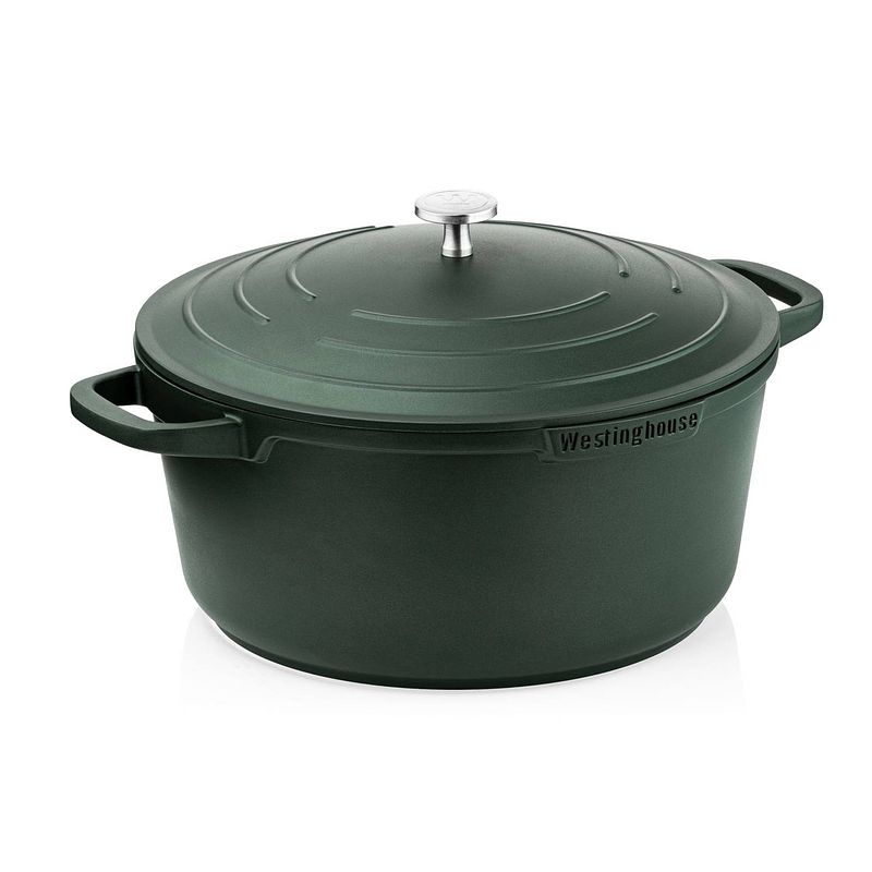 Foto van Westinghouse performance series braadpan - kookpan - oven geschikt - 28 cm - groen