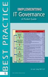 Foto van Implementing it governance - gad j selig - ebook (9789087538170)