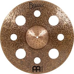 Foto van Meinl byzance b20datrc dark trash crash bekken 20 inch