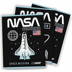 Foto van Nasa space mission schriften lijn a5 kleine schriften - 3 stuks