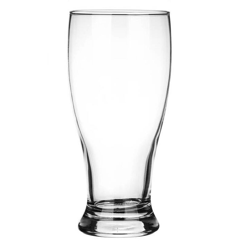 Foto van Glasmark bierglazen - 6x - fluitje - 500 ml - glas - speciaal bier - bierglazen