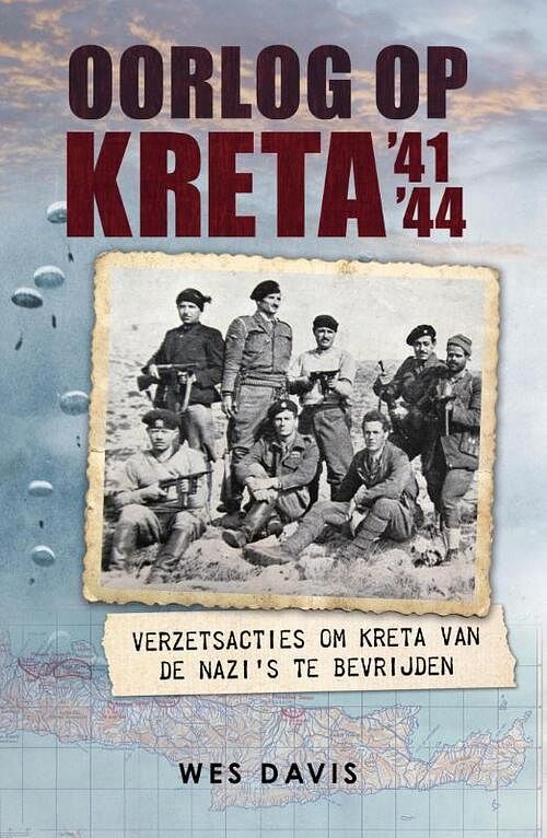 Foto van Oorlog op kreta 's41-'s44 - wes davis - ebook (9789045317434)