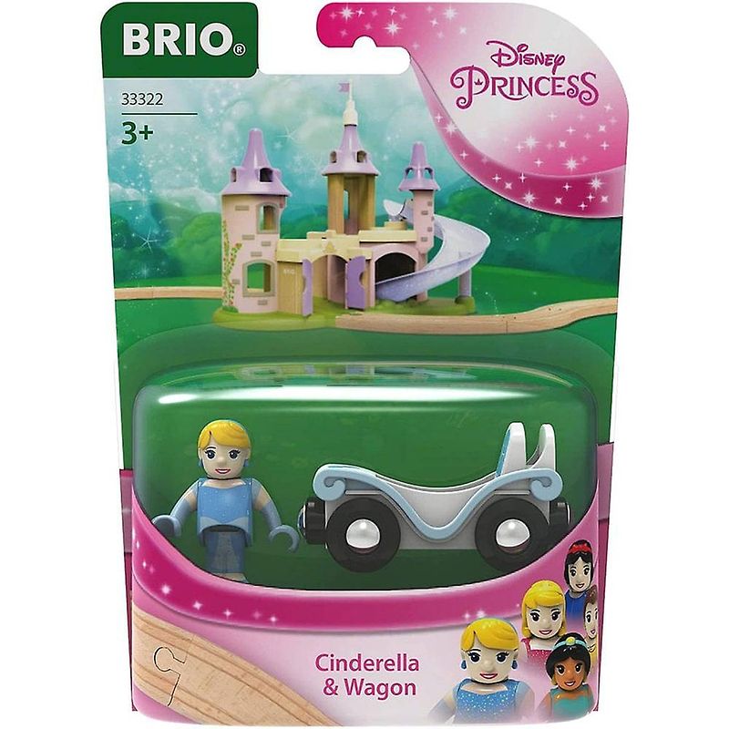 Foto van Brio cinderella & wagon (disney princess) 33322