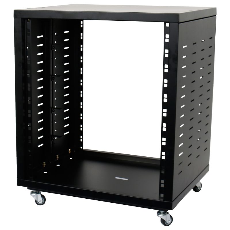 Foto van Innox ina sr12 universeel rack met wielen 12u