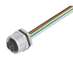 Foto van Weidmüller 1292520000 sensor/actuator steekconnector 7/8 aantal polen: 5 bus, inbouw 1 stuk(s)