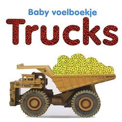 Foto van Trucks - baby voelboekje