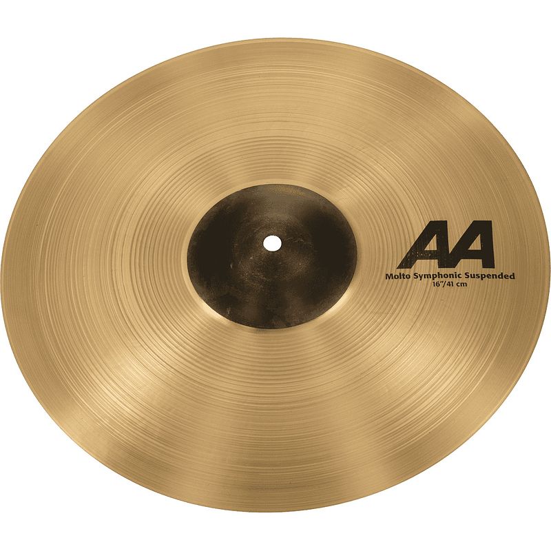 Foto van Sabian aa molto symphonic suspended 16 inch orkestraal bekken