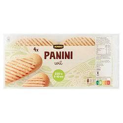 Foto van Jumbo panini wit 4 stuks