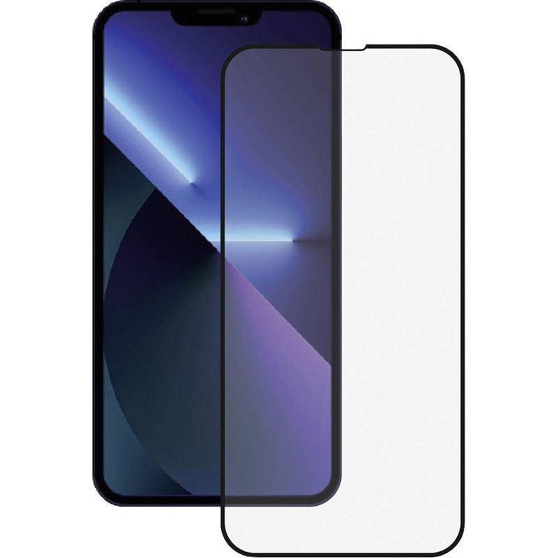 Foto van Teccus fstgtiph2021/2021p screenprotector (glas) geschikt voor: iphone 13, iphone 13 pro 2 stuk(s)