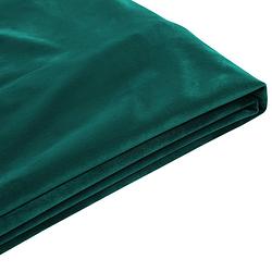 Foto van Beliani fitou - bekleding voor bedframe-groen-fluweel