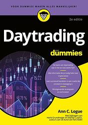 Foto van Daytrading voor dummies - ann c. logue - ebook