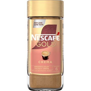 Foto van Nescafe gold crema oploskoffie 100g bij jumbo